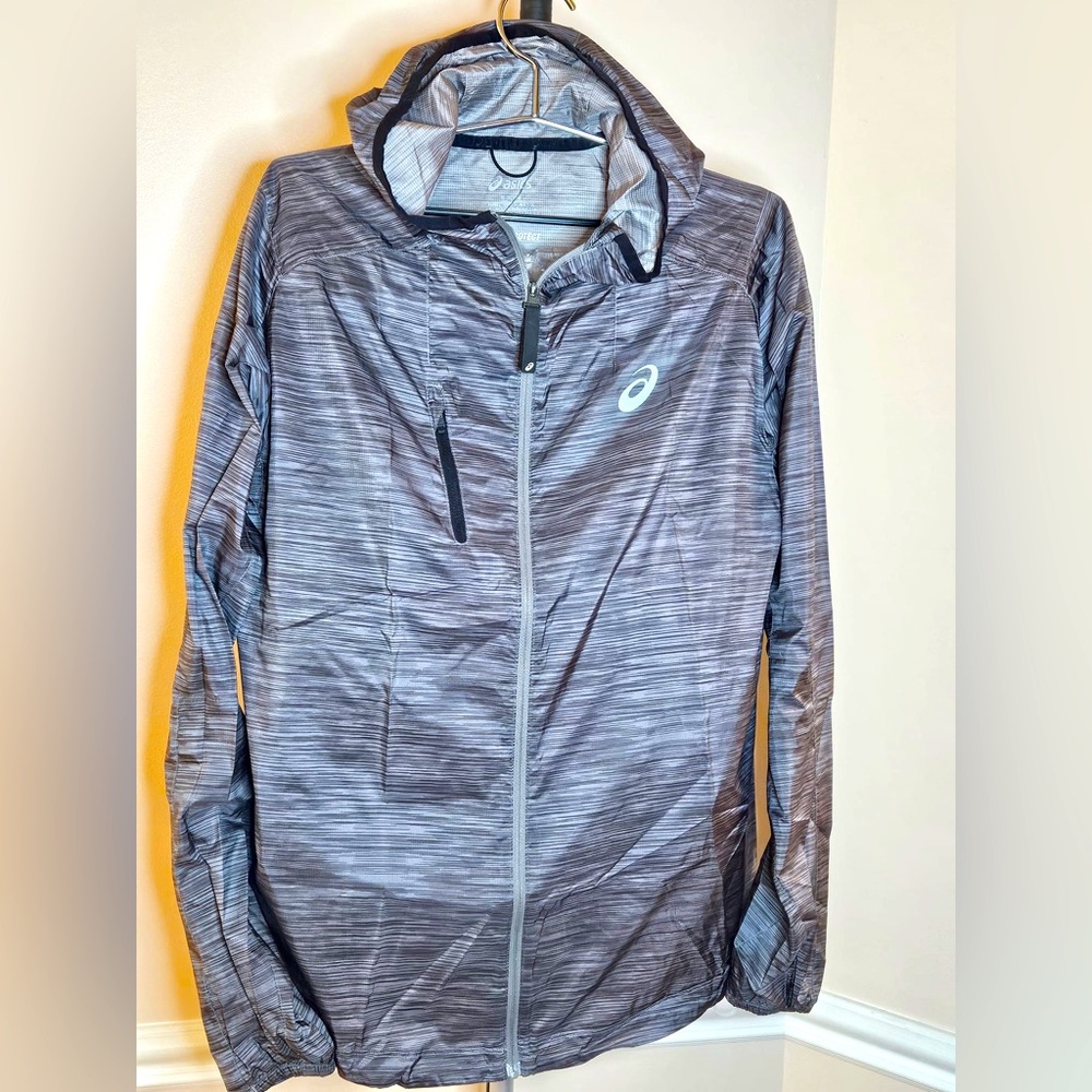 Asics MotionProtect Jacket in Gray